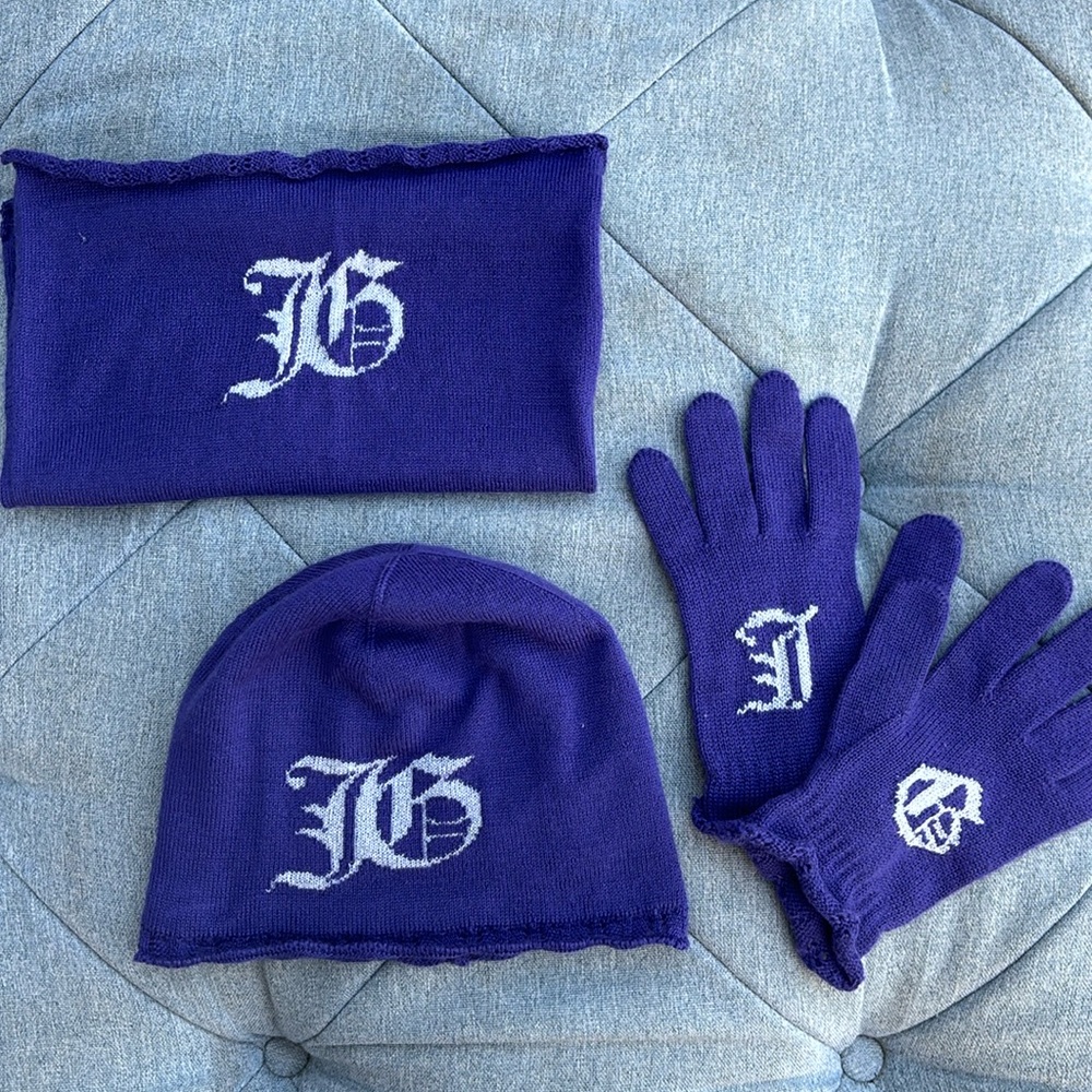 Kids John Galliano winter set